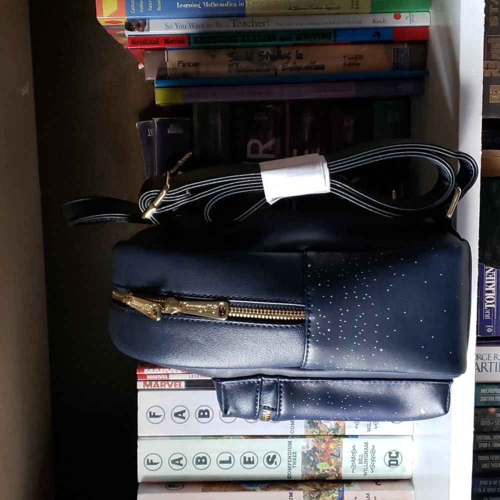 Pinocchio Blue Fairy Loungefly Mini-Backpack - Picture 4 of 9